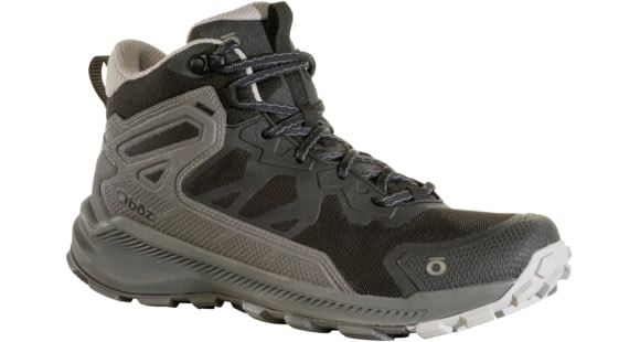 Oboz Katabatic Mid Hiking Shoes - Men's, Black Sea, 10.5, 45001-Black Sea-M-10.5