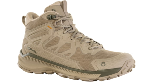 Oboz Katabatic Mid Hiking Shoes - Men's, Sandbox, 11, 45001-Sandbox-M-11