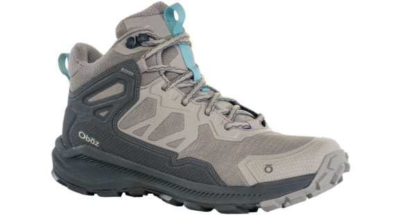 Oboz Katabatic Mid Hiking Shoes - Women's, Drizzle, 5.5, 45002-Drizzle-M-5.5