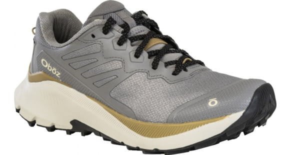 Oboz Katabatic Wind Low Hiking Shoes - Men's, Hazy Gray, 11, 47001-179-11