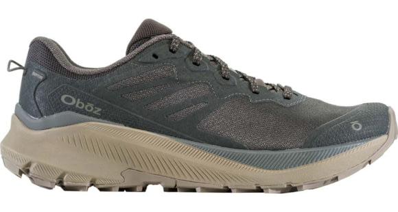 Oboz Katabatic Wind Low Hiking Shoes - Men's, Raven, 12, 47001, Raven - 12