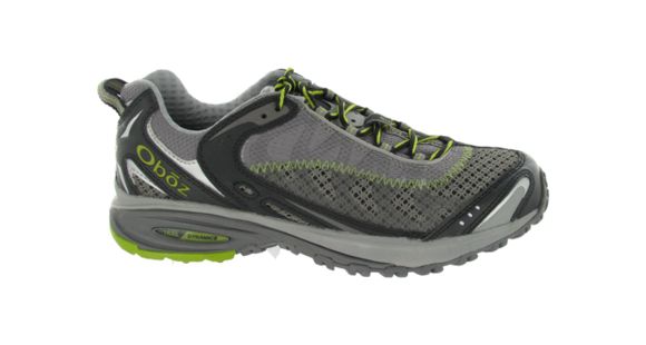 Oboz Lightning Trail Runner - Men's-10, 21402-Violet-Wide-6.5