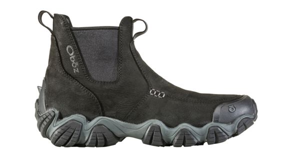 Oboz Livingston Mid - Men's, Black, Medium, 9, 81601-Black-Medium-9
