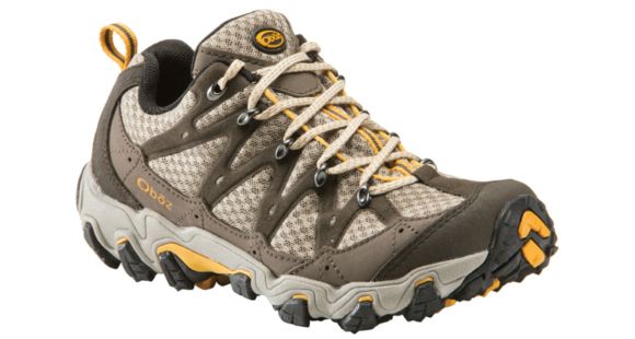 Oboz Luna Hiking Shoe - Women's-Golden Glow-Medium-8.5 US, 20601-Pewter-Wide-8.5