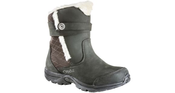 Oboz Madison Insulated Winter Boot - Women's-Raven-Medium-10.5, 20601-Umber-Wide-9.5
