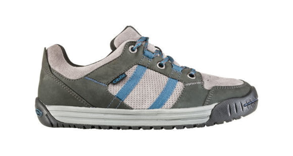 Oboz Missoula Low Casual Shoe - Men's, Dark Shadow/Deep Dive, 14, 81101-DS/TC14