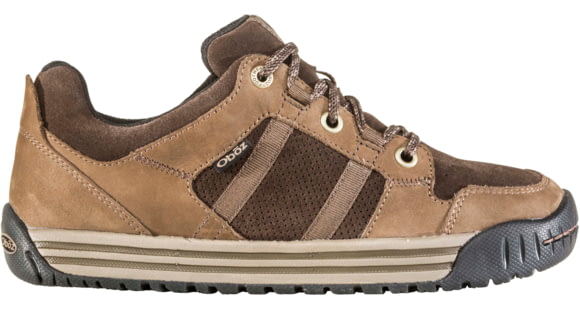 Oboz Missoula Low Casual Shoes - Men's, Walnut/Turkish Coffee, 12 US, Medium, 81101-Wt/TuCof-M-12