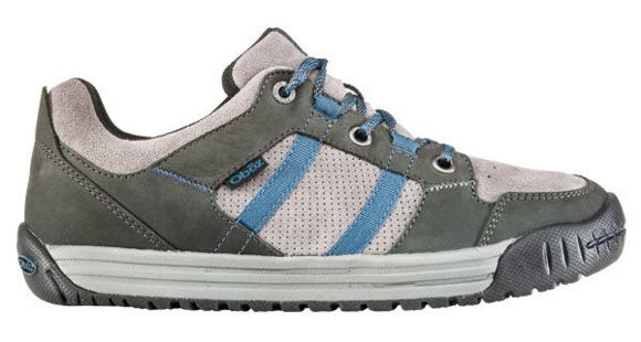 Oboz Missoula Low - Men's, Black / Dark Shadow, Medium, 12, 81101-BDS-M-12