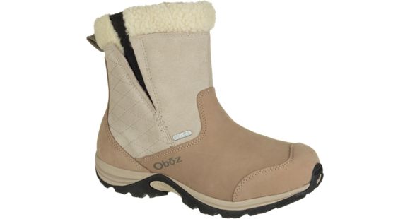Oboz Moonlight Insulated BDry Winter Boot - Women's-Fawn-Medium-11