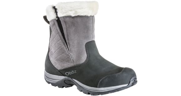 Oboz Moonlight Insulated BDry Winter Boot - Women's-Raven-Medium-8, 20701-Olive-14
