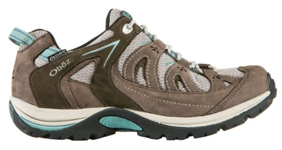 Oboz Mystic Low BDry Hiking Shoe - Women's-Bluebell-Medium-10 US, 60401-Rio Red-10