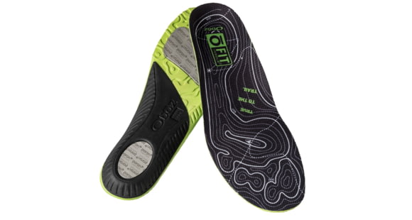 Oboz O Fit Insole Plus II, Green, Large, 100004-Green-Medium-L