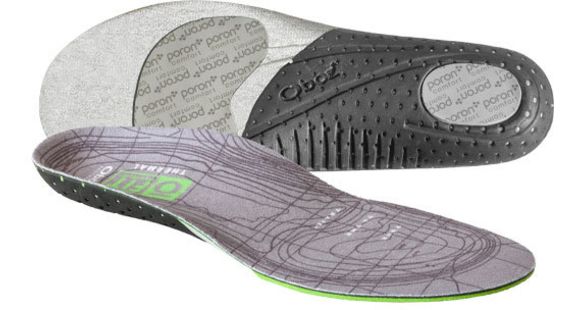 Oboz O FIT Insole Plus Thermal, Green, Small, 100002-Green-Medium-S