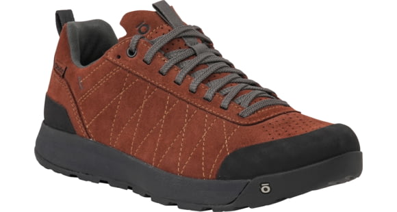 Oboz Bozeman II Hiking Shoes - Men's, 11 US, Wide, Copper, 030363OB-10324-11-Wide