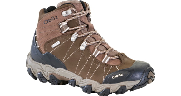 Oboz Bridger Mid B-Dry Hiking Boots - Women's, Medium, Walnut, 5.5, 22102-130-5.5-Medium