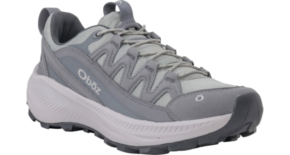 Oboz Crosscut Low Hiking Shoes - Women's, 8.5 US, Medium, Rain, 030386OB-10329-8.5-Medium