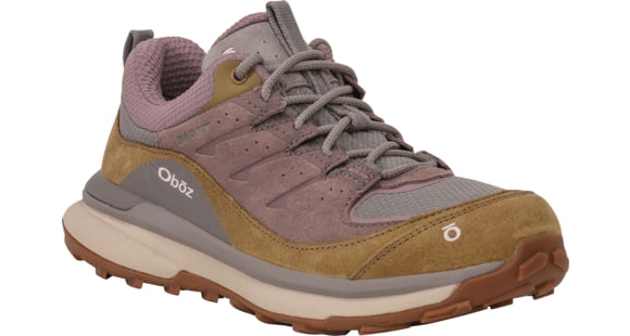 Oboz Hyalite Low B-DRY Hiking Shoes - Women's, 7 US, Medium, Fig, 78702-10323-7-Medium