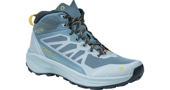 Oboz Oboz Katabatic LT Mid GTX Hiking Shoes - Men's, Blue Conifer, 9, 46101-10982-9