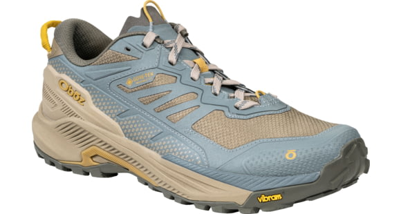 Oboz Katabatic RT Low GTX Hiking Shoes - Men's, BLUE CONIFER, 12, 030370OB-10982-12