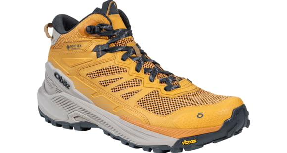 Oboz Katabatic RT Mid GTX Hiking Shoes - Men's, BLAZE, 9, 030372OB-11875-9