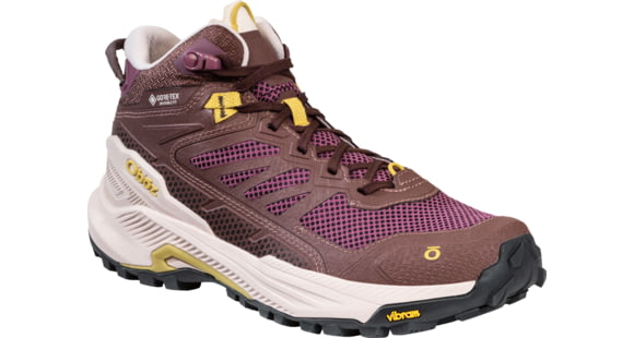 Oboz Katabatic RT Mid GTX Hiking Shoes - Women's, BERRY, 9, 030373OB-10377-9