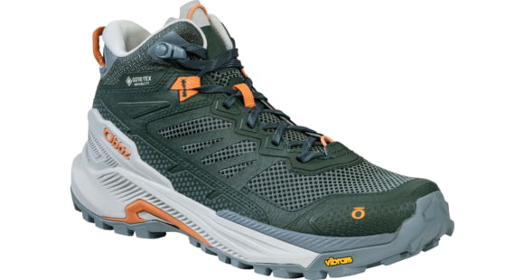 Oboz Katabatic RT Mid GTX Hiking Shoes - Women's, RAIN FOREST, 10, 030373OB-10682-10