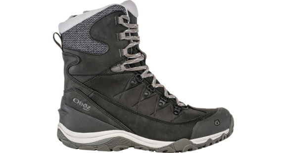 Oboz Ousel Mid Insulated Waterproof Shoes - Women's, Black Sea, 10, Medium, 81402-Black Sea-Medium-10