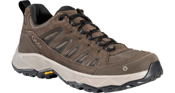 Oboz Sawtooth Ascent Low B-DRY Hiking Shoes - Men's, Classic Brown, 10, 76701-10532-10