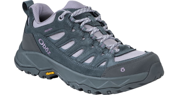 Oboz Sawtooth Ascent Low B-DRY Hiking Shoes - Women's, Monsoon, 8, 76702-10681-8