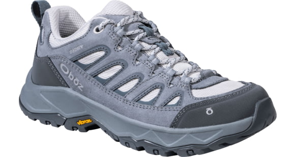 Oboz Sawtooth Ascent Low B-DRY Hiking Shoes - Women's, Gray Owl, 6, 76702-10830-6