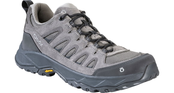 Oboz Sawtooth Ascent Low Hiking Shoes - Men's, Hazy Gray, W-13, 75701-10179-W-13