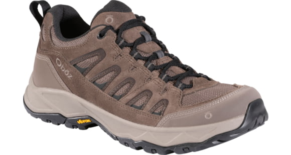 Oboz Sawtooth Ascent Low Hiking Shoes - Men's, Classic Brown, 9, 75701-10532-9