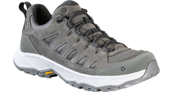Oboz Sawtooth Ascent Low Hiking Shoes - Men's, Olive Branch, 8, 75701-10586-8