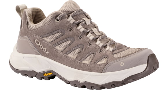 Oboz Sawtooth Ascent Low Hiking Shoes - Women's, Rockfall, W-9, 75702-10181-W-9