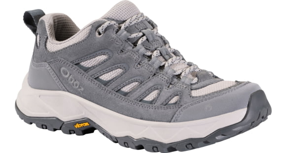 Oboz Sawtooth Ascent Low Hiking Shoes - Women's, Gray Owl, 6.5, 75702-10830-6.5
