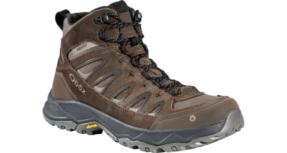 Oboz Sawtooth Ascent Mid B-DRY Hiking Shoes - Men's, Classic Brown, 8.5, 77801-10532-8.5