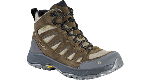 Oboz Sawtooth Ascent Mid B-DRY Hiking Shoes - Men's, Pine, 8, 77801-11103-8