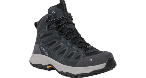 Oboz Sawtooth Ascent Mid Insulated Waterproof Hiking Boots - Women's, 10 US, Medium, Black Sea, 030387OB-10189-10-Medium