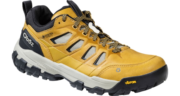 Oboz Sawtooth X Pro Low GTX Hiking Shoes - Men's, Sulphur, 14, 030366OB-10021-14