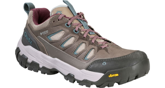 Oboz Sawtooth X Pro Low GTX Hiking Shoes - Women's, Rockfall, 11, 030367OB-10181-11