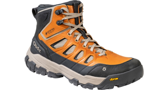 Oboz Sawtooth X Pro Mid GTX Hiking Shoes - Men's, Blaze, 11.5, 030368OB-11875-11.5