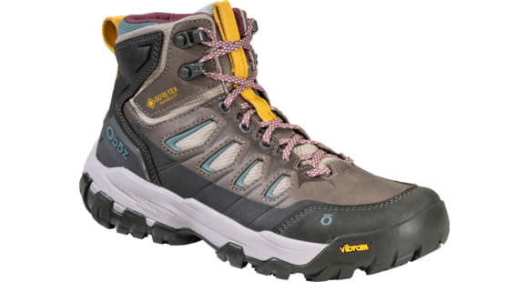 Oboz Sawtooth X Pro Mid GTX Hiking Shoes - Women's, Rockfall, 8, 030369OB-10181-8