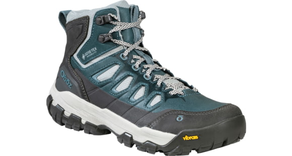 Oboz Sawtooth X Pro Mid GTX Hiking Shoes - Women's, North Sea, 9, 030369OB-10327-9