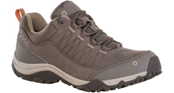 Oboz Ousel Low B-Dry Hiking Boots - Women's, Medium, Cinder Stone, 8.5, 71802-198-8.5-Medium