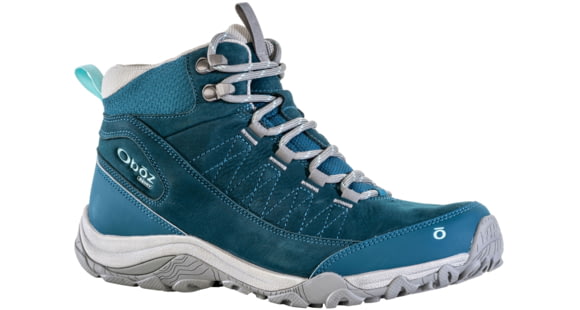 Oboz Ousel Mid B-Dry Hiking Boots - Women's, Yukon, 5, 72002-516-5