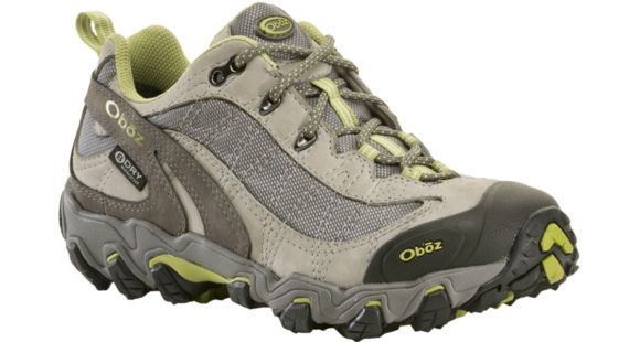 Oboz Phoenix Low BDry Hiking Shoe - Women's-Driftwood-Medium-10, 22402-Driftwood-10