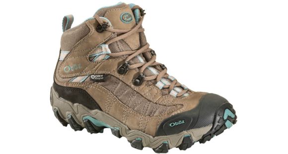 Oboz Phoenix Mid BDry Hiking Boot - Women's-Mineral Blue-Medium-10, 22802-Mineral Blue-10