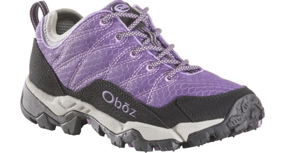 Oboz Pika Hiking Shoe - Women's-Fuschia-Medium-8.5, 50402-Walnut / Plum-11