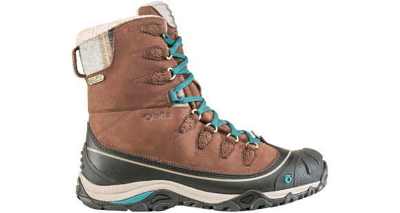 Oboz Sapphire 8 Inch Insulated B-Dry - Women's, Chestnut, Medium, 6, 81802-C-M-6