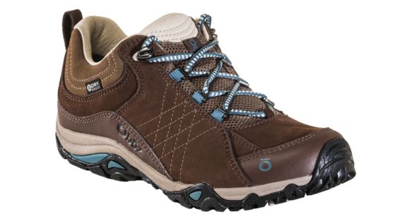 Oboz Sapphire Low B-DRY Casual Shoe - Women's, Chestnut/Hydro, 10, 71602-CHD-10